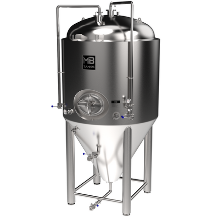 MB - Pro Conical Unitank - 60 bbl - V3