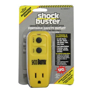 Single Outlet GFCI Adapter