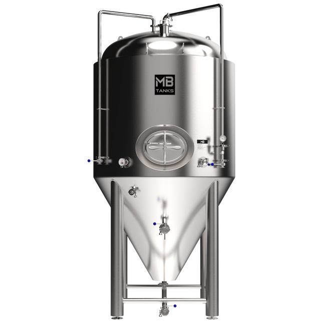 MB - Pro Conical Unitank - 120 bbl - V3