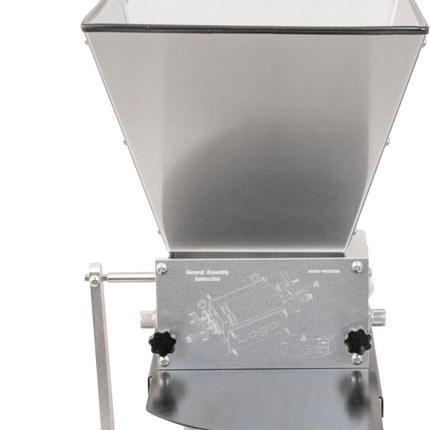 Mighty Mill 3 Roller Grain Mill w/ Base