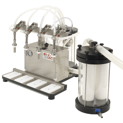 ILTEC - 3 Cartridges Filter Housing