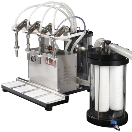 ILTEC - 3 Cartridges Filter Housing