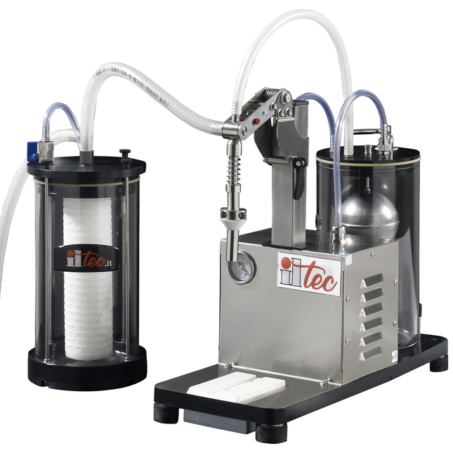 ILTEC - Single Cartridge Filter Housing