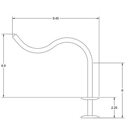 BrewBuilt 1.5 in. T.C. Kettle Whirlpool Maximizer
