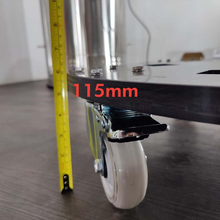 BrewZilla - Heavy Duty Dolly Bundle - 65L & 100L BrewZilla Gen 4 - 65L DigiBoil