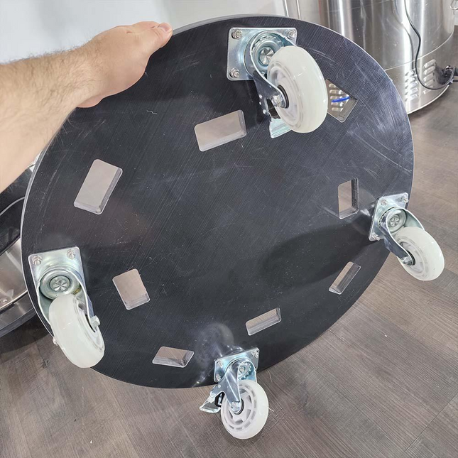 BrewZilla - Heavy Duty Dolly Bundle - 65L & 100L BrewZilla Gen 4 - 65L DigiBoil