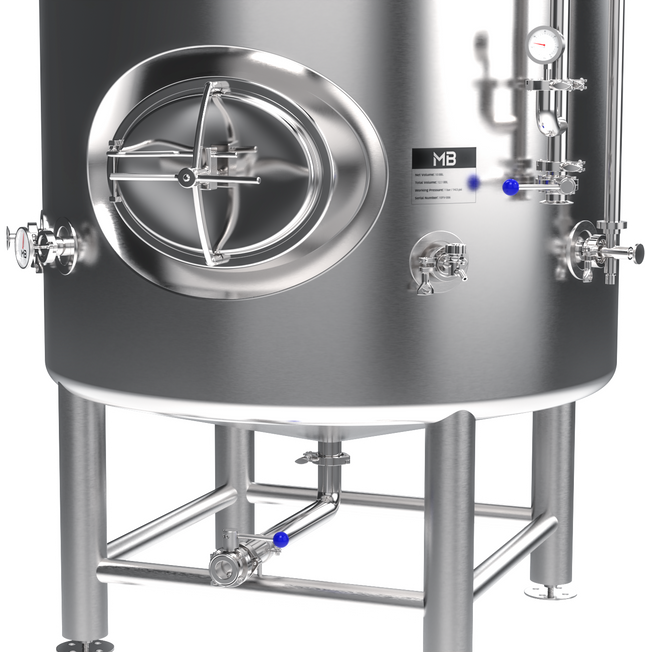 MB - Pro Brite Tank - 3.5 bbl - V3