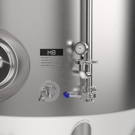 MB - Pro Brite Tank - 10 bbl - V3