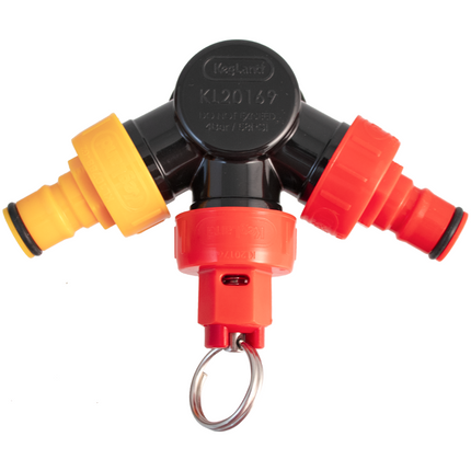 PCO38 Hydra Tapping Head Kit - Includes Silicone Elbow, Tube, PRV, Carbonation Caps, Filter