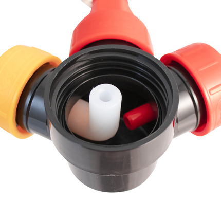 PCO38 Hydra Tapping Head Kit - Includes Silicone Elbow, Tube, PRV, Carbonation Caps, Filter