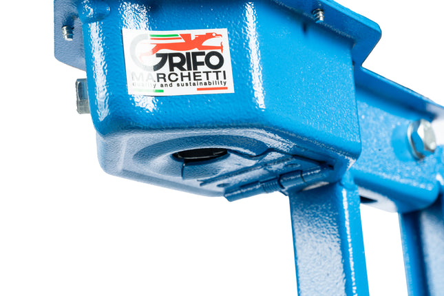 Grifo - Italian Champagne Corker w/ Removable Back Leg - Chrome Jaws