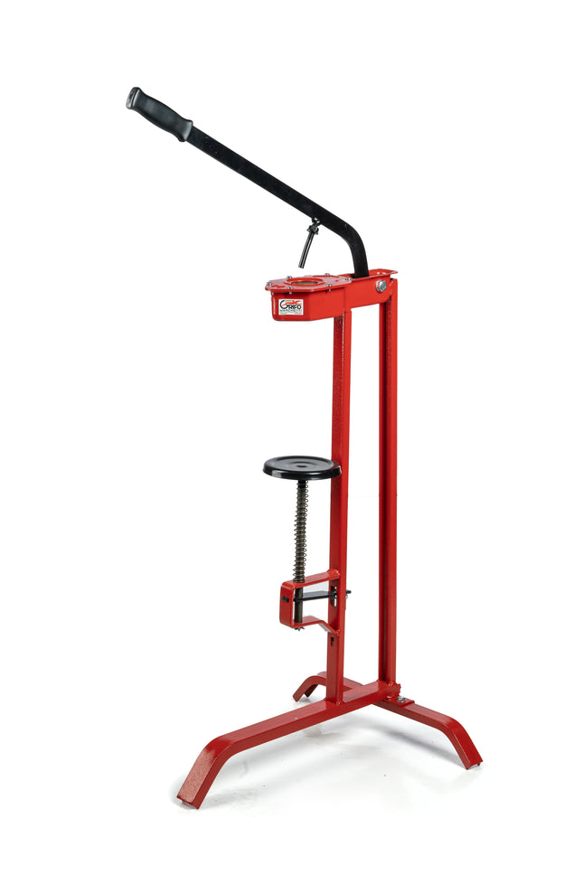 Grifo - Italian Floor Corker w/ Removable Back Leg - Brass Jaws