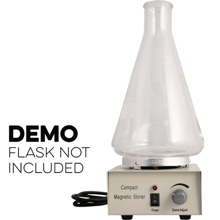 Compact Adjustable Magnetic Stir Plate