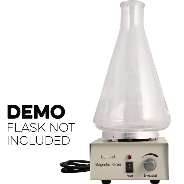 Compact Adjustable Magnetic Stir Plate
