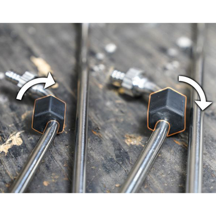 Anvil Foundry - Swirly - Whirlpool Arm 15" - for 6.5 gallon Foundry