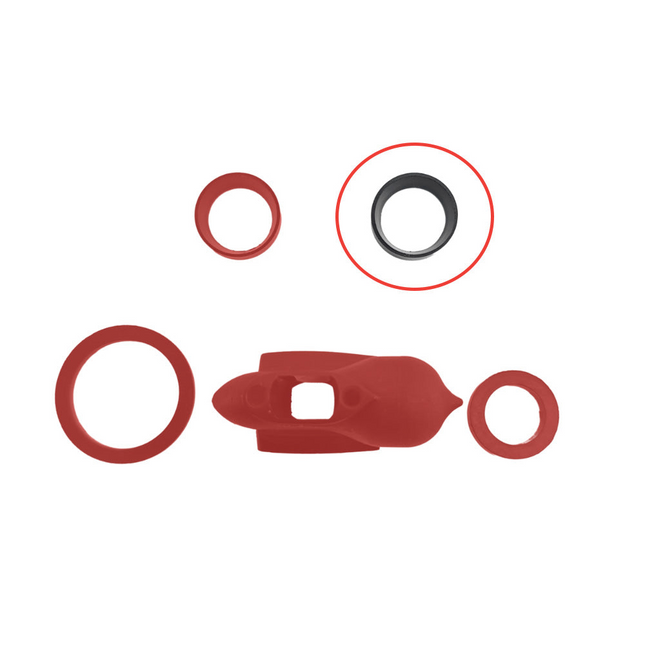 NukaTap - Replacement Cup Seal / Ball Seal - Black POK - Intertap Compatible