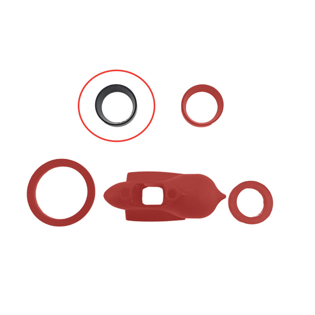 NukaTap - Replacement Cup Seal / Ball Seal - Black POK - Intertap Compatible