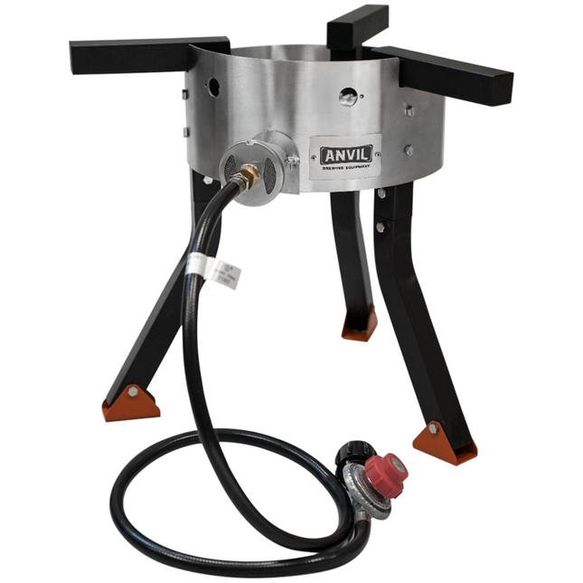 Anvil Forge Burner - Stainless Steel