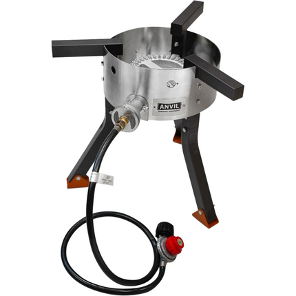 Anvil Forge Burner - Stainless Steel