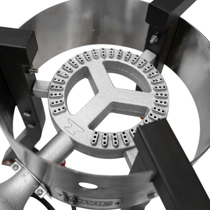 Anvil Forge Burner - Stainless Steel
