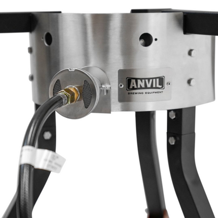 Anvil Forge Burner - Stainless Steel
