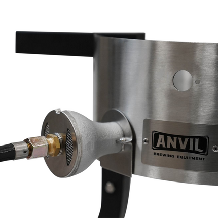Anvil Forge Burner - Stainless Steel