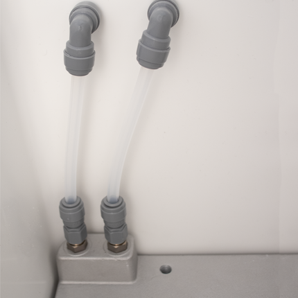 KOMOS Rubicon Two Tap Jockey Box with Cold Plate