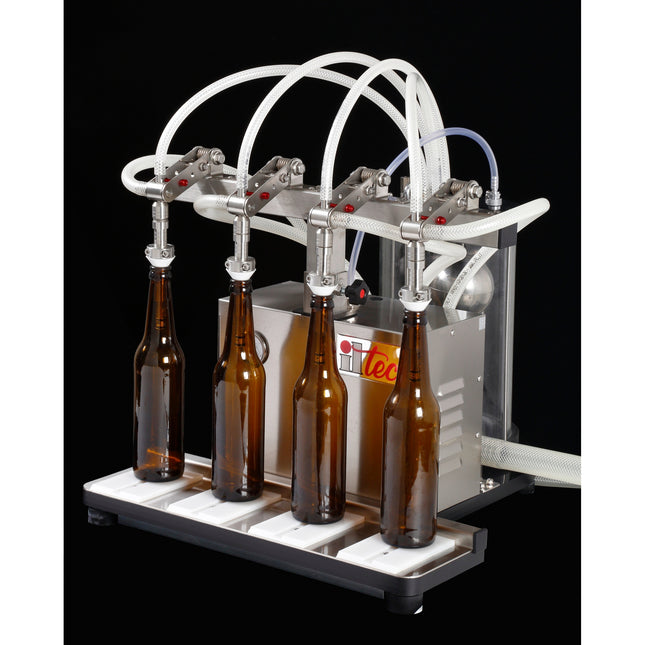 ILTEC Ultrafiller 4 - Vacuum Bottle Filler - 4 Spout (110V) - PLACEHOLDER