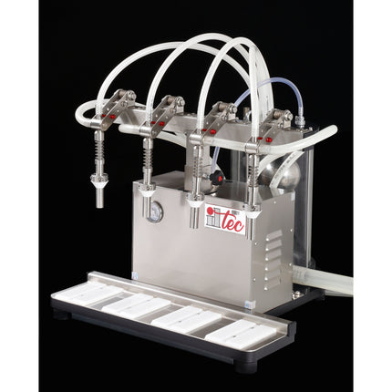 ILTEC Ultrafiller 4 - Vacuum Bottle Filler - 4 Spout (Pneumatic) - PLACEHOLDER