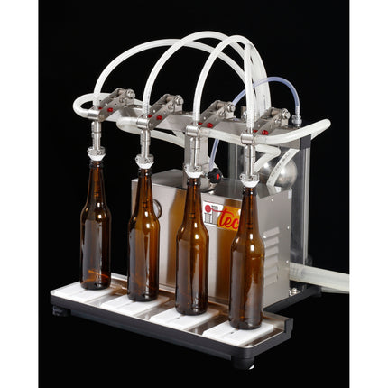 ILTEC Ultrafiller 4 - Vacuum Bottle Filler - 4 Spout (Pneumatic) - PLACEHOLDER