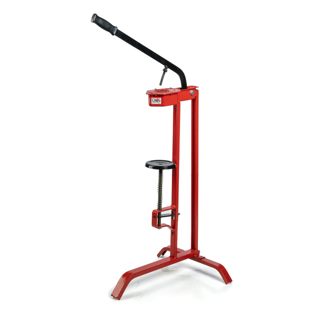 Grifo - Italian Floor Corker w/ Removable Back Leg - Brass Jaws - PLACEHOLDER