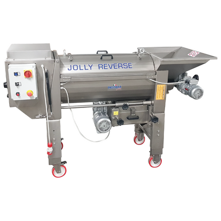 EnoItalia - Jolly 60 Reverse Crusher Destemmer w/ Cleaning System - PLACEHOLDER