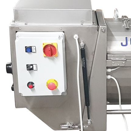 EnoItalia - Jolly 60 Reverse Crusher Destemmer w/ Cleaning System - 220V, 3 Phase