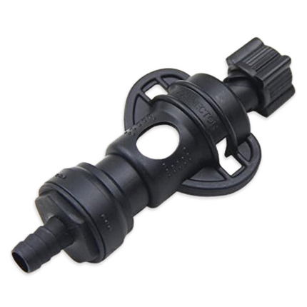 Bag In Box Bladder Refill or Transfer Connector w/ 10mm Barb