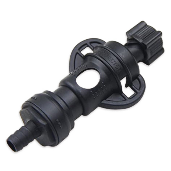 Bag-In-Box Bladder Refill or Transfer Connector | 10mm Barb