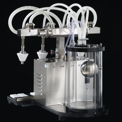 ILTEC Ultrafiller 4 - Vacuum Bottle Filler - 4 Spout for High Viscosity Fluids - Pomodoro - (110V) - PLACEHOLDER