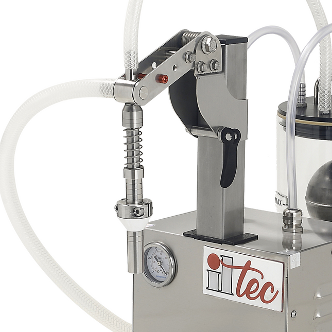 ILTEC Ultrafiller 1 - Vacuum Bottle Filler - 1 Spout (110V)