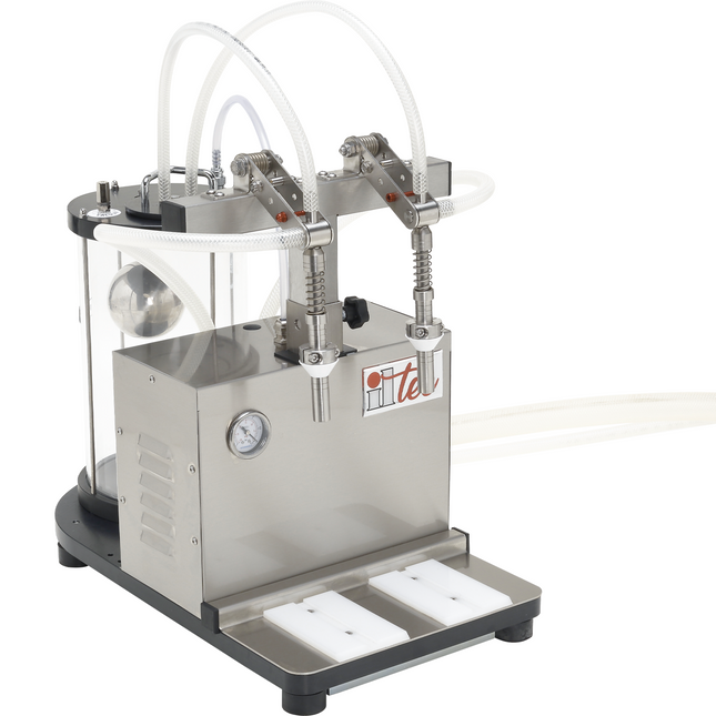 ILTEC Ultrafiller 2 | Vacuum Bottle Filler | 2 Spout | Pneumatic - Used