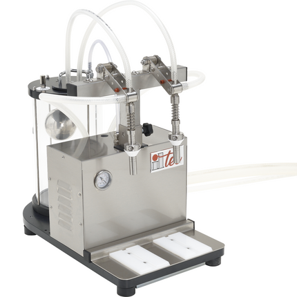 ILTEC Ultrafiller 2 - Vacuum Bottle Filler - 2 Spout (110V)