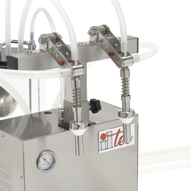 ILTEC Ultrafiller 2 - Vacuum Bottle Filler - 2 Spout (110V)