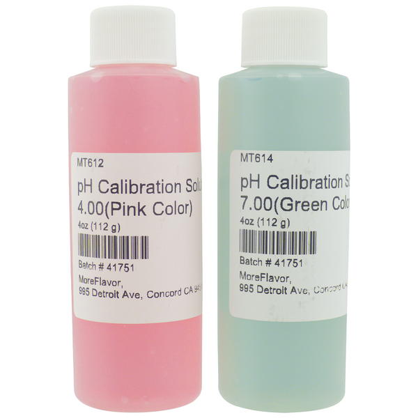 pH Calibration Solution - Set of 2