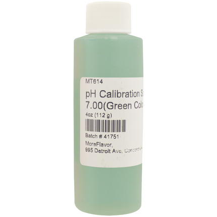 pH Calibration Solutions (4.00 & 7.00)