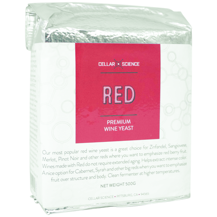 CellarScience - Dry Wine Yeast - Red - PLACEHOLDER