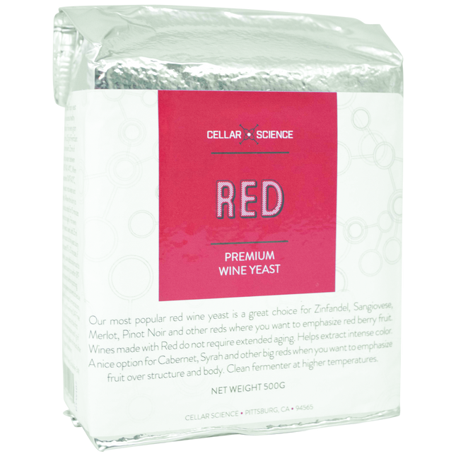 CellarScience - Dry Wine Yeast - Red - PLACEHOLDER