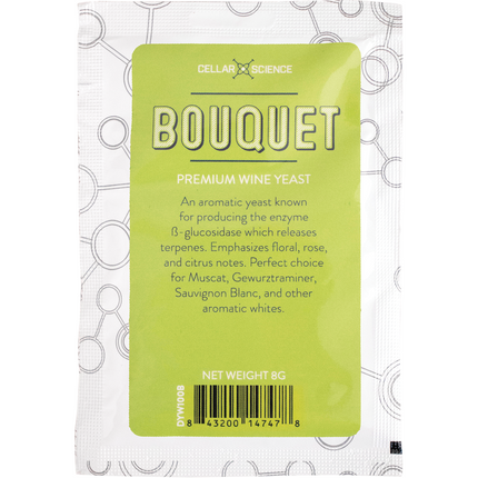CellarScience - Dry Wine Yeast - Bouquet - PLACEHOLDER 