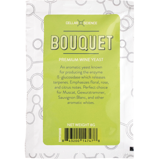 CellarScience - Dry Wine Yeast - Bouquet - PLACEHOLDER 