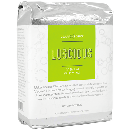 CellarScience - Dry Wine Yeast - Luscious - PLACEHOLDER