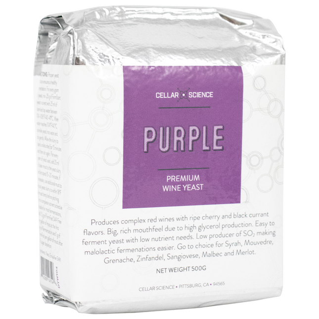 CellarScience - Dry Wine Yeast - Purple - PLACEHOLDER