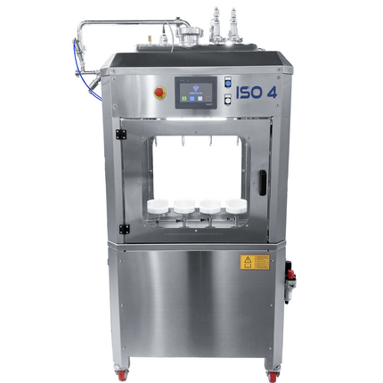 EnoItalia - Sparkling Wine Bottle Filler - Carbonated Beverage Filler - 4 Spout - 220V, Single Phase - PLACEHOLDER