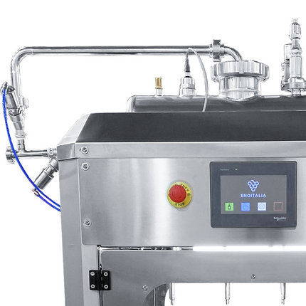 EnoItalia - Sparkling Wine Bottle Filler - Carbonated Beverage Filler - 4 Spout - 220V, Single Phase - PLACEHOLDER